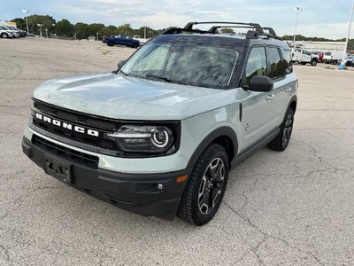 2022 Ford Bronco Sport AWD Outer Banks 4DR SUV