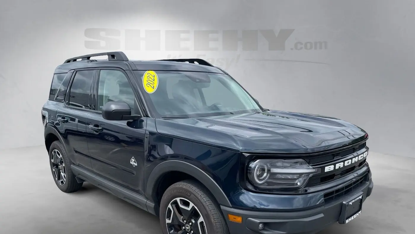 Preowned 2022 Ford Bronco Sport Outer Banks for Sale