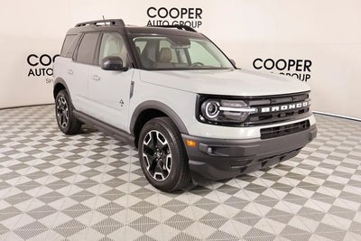 2022 Ford Bronco Sport AWD Outer Banks 4DR SUV
