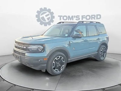 2022 Ford Bronco Sport AWD Outer Banks 4DR SUV