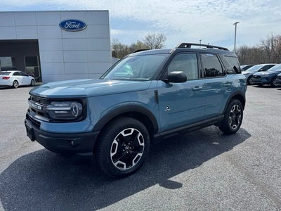 2022 Ford Bronco Sport AWD Outer Banks 4DR SUV