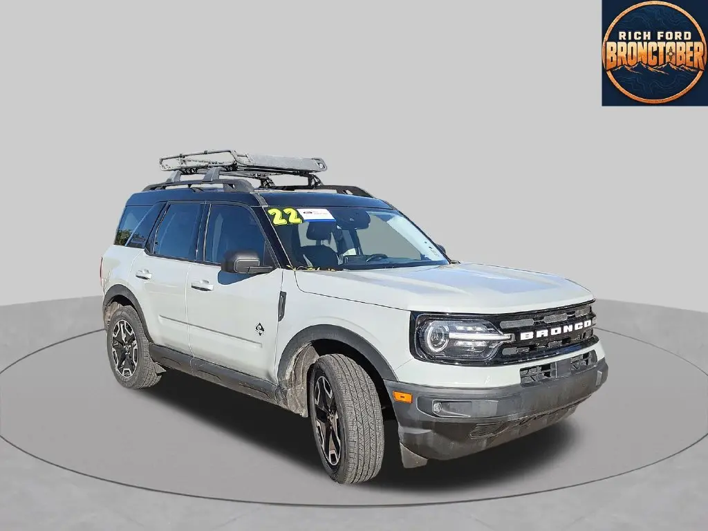 2022 Ford Bronco