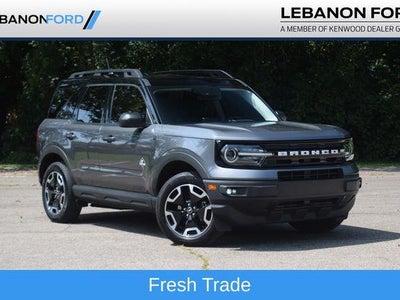 2022 Ford Bronco Sport AWD Outer Banks 4DR SUV