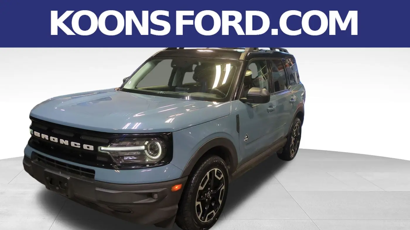Preowned 2022 Ford Bronco Sport Outer Banks for Sale