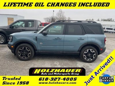 2022 Ford Bronco Sport AWD Outer Banks 4DR SUV