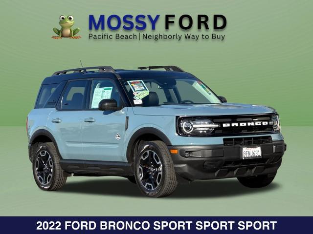 2022 Ford Bronco - $21,750