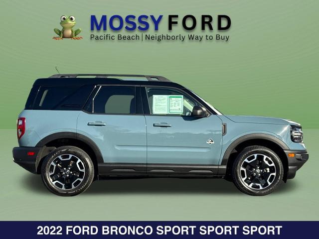 2022 Ford Bronco - $21,750
