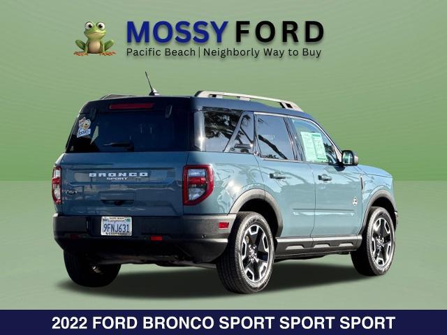 2022 Ford Bronco - $21,750