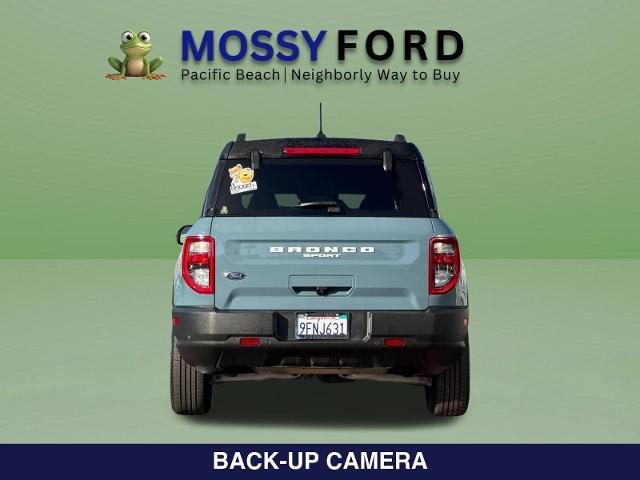 2022 Ford Bronco - $21,750
