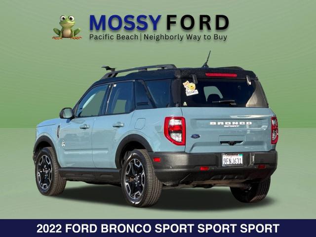 2022 Ford Bronco - $21,750