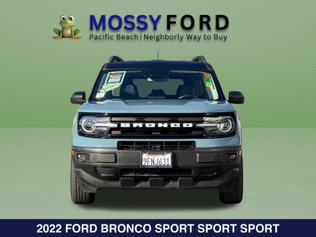 2022 Ford Bronco - $21,750