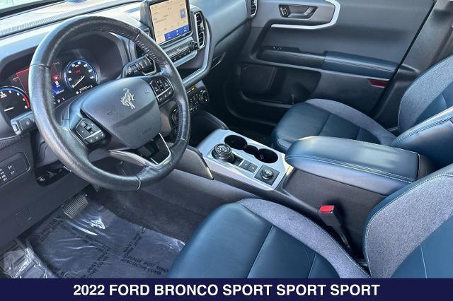 2022 Ford Bronco - $21,750