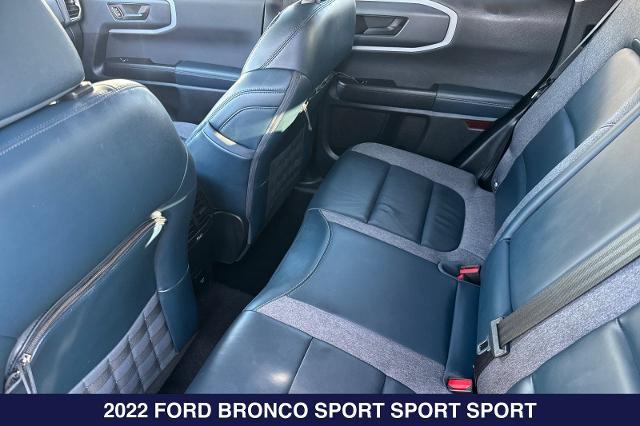 2022 Ford Bronco - $21,750
