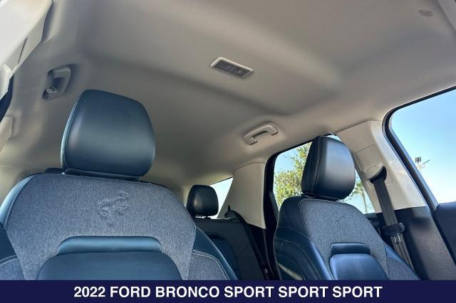 2022 Ford Bronco - $21,750