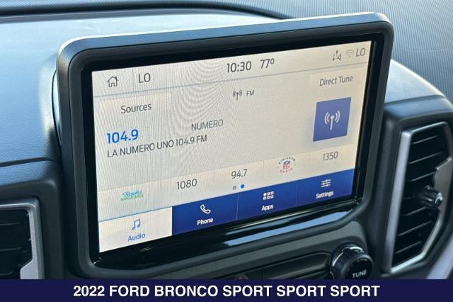 2022 Ford Bronco - $21,750