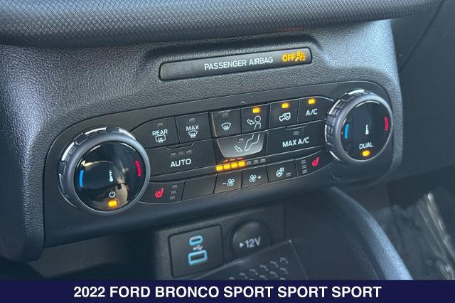 2022 Ford Bronco - $21,750
