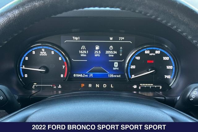 2022 Ford Bronco - $21,750