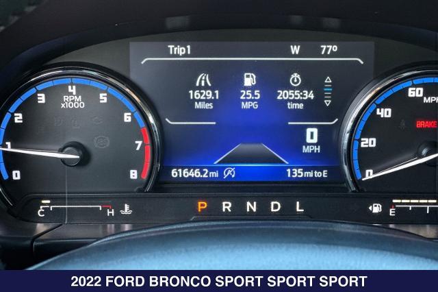 2022 Ford Bronco - $21,750
