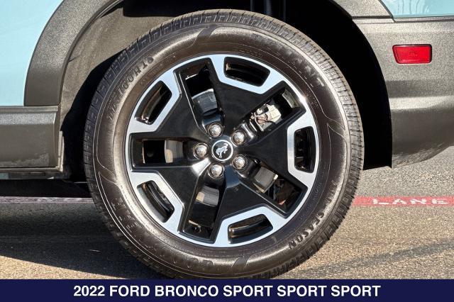 2022 Ford Bronco - $21,750