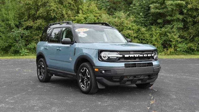Preowned 2022 Ford Bronco Sport Outer Banks for Sale