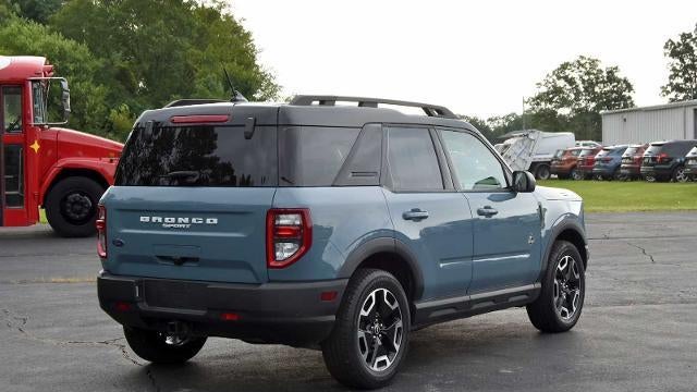 2022 Ford Bronco Sport Outer Banks