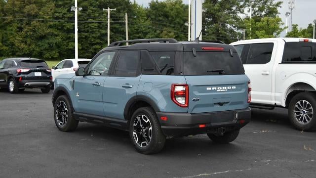 2022 Ford Bronco Sport Outer Banks