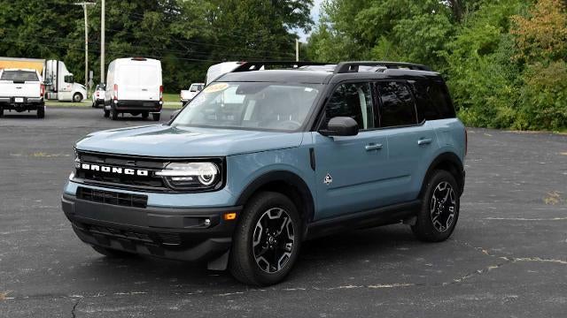 2022 Ford Bronco Sport Outer Banks