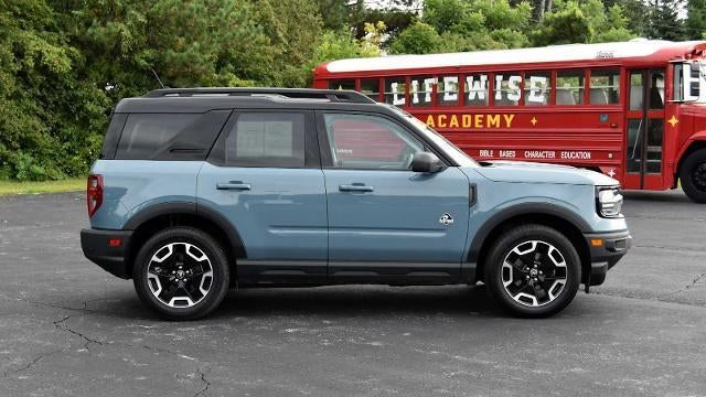 2022 Ford Bronco Sport Outer Banks