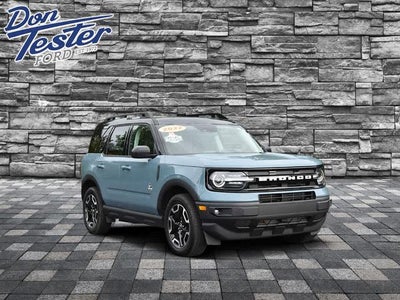 2022 Ford Bronco Sport AWD Outer Banks 4DR SUV