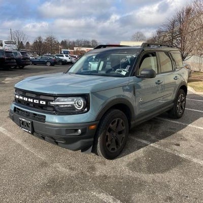 2022 Ford Bronco Sport AWD Outer Banks 4DR SUV
