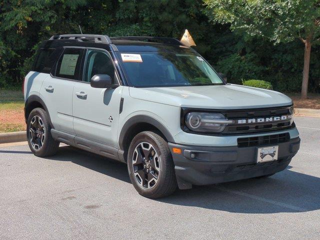 2022 Ford Bronco Sport Outer Banks — photo 1 of 24