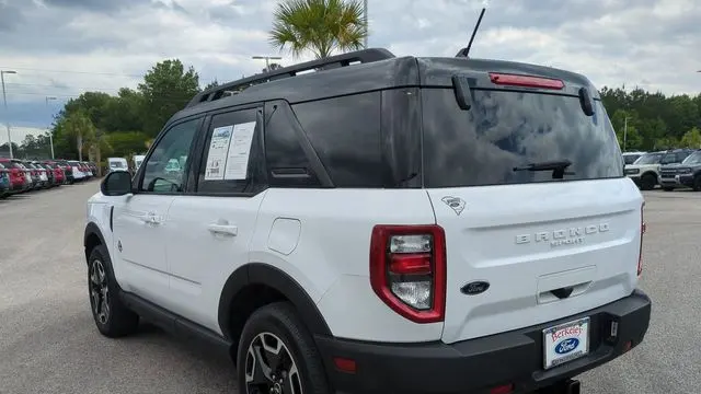 2022 Ford Bronco Sport Outer Banks