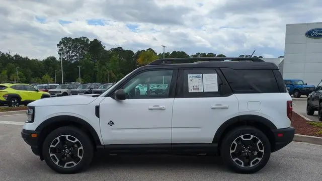 2022 Ford Bronco Sport Outer Banks
