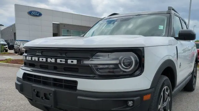 2022 Ford Bronco Sport Outer Banks