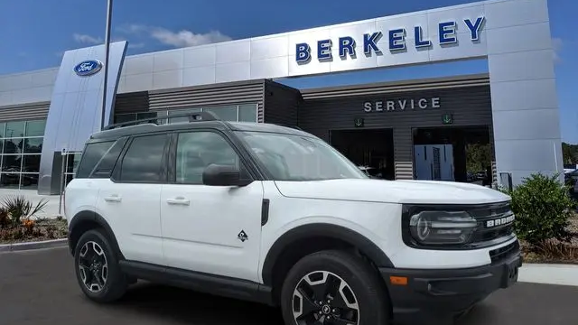 Preowned 2022 Ford Bronco Sport Outer Banks for Sale