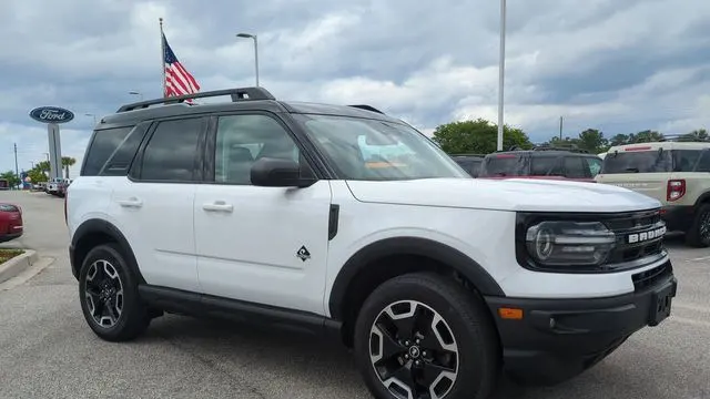 2022 Ford Bronco Sport Outer Banks