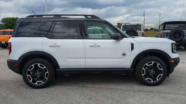 2022 Ford Bronco Sport Outer Banks