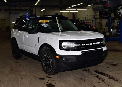 2022 Ford Bronco Sport AWD Outer Banks 4DR SUV