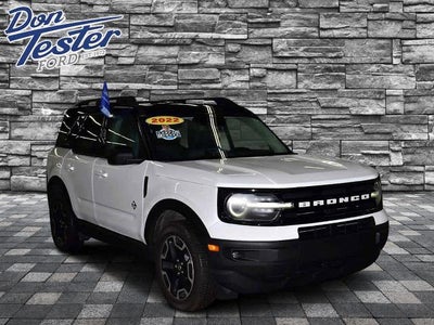 2022 Ford Bronco Sport AWD Outer Banks 4DR SUV