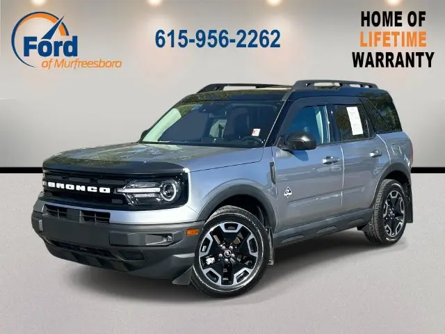 2023 Ford Bronco - $25,575