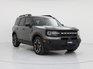 2023 Ford Bronco Sport with Carbonized Gray Metallic Exterior