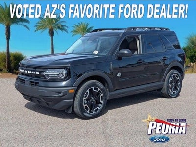 2023 Ford Bronco Sport AWD Outer Banks 4DR SUV