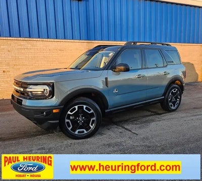 2023 Ford Bronco Sport AWD Outer Banks 4DR SUV