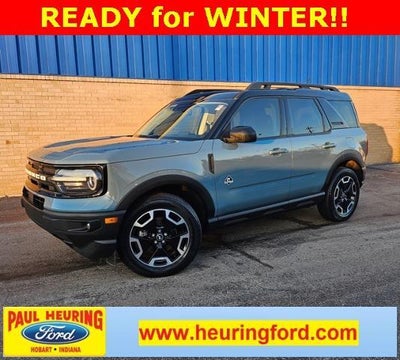 2023 Ford Bronco Sport AWD Outer Banks 4DR SUV