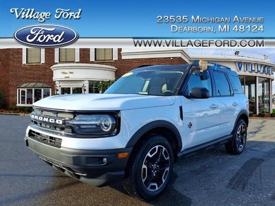 2023 Ford Bronco Sport AWD Outer Banks 4DR SUV