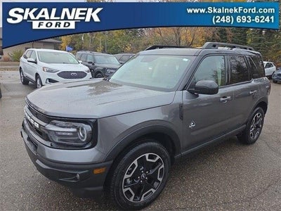 2023 Ford Bronco Sport AWD Outer Banks 4DR SUV