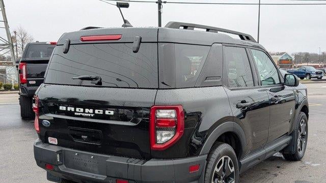 2023 Ford Bronco Sport Outer Banks