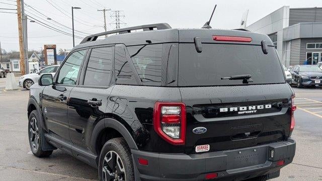 2023 Ford Bronco Sport Outer Banks