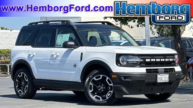 Preowned 2023 Ford Bronco Sport Outer Banks for Sale