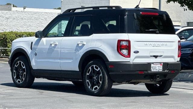 2023 Ford Bronco Sport Outer Banks